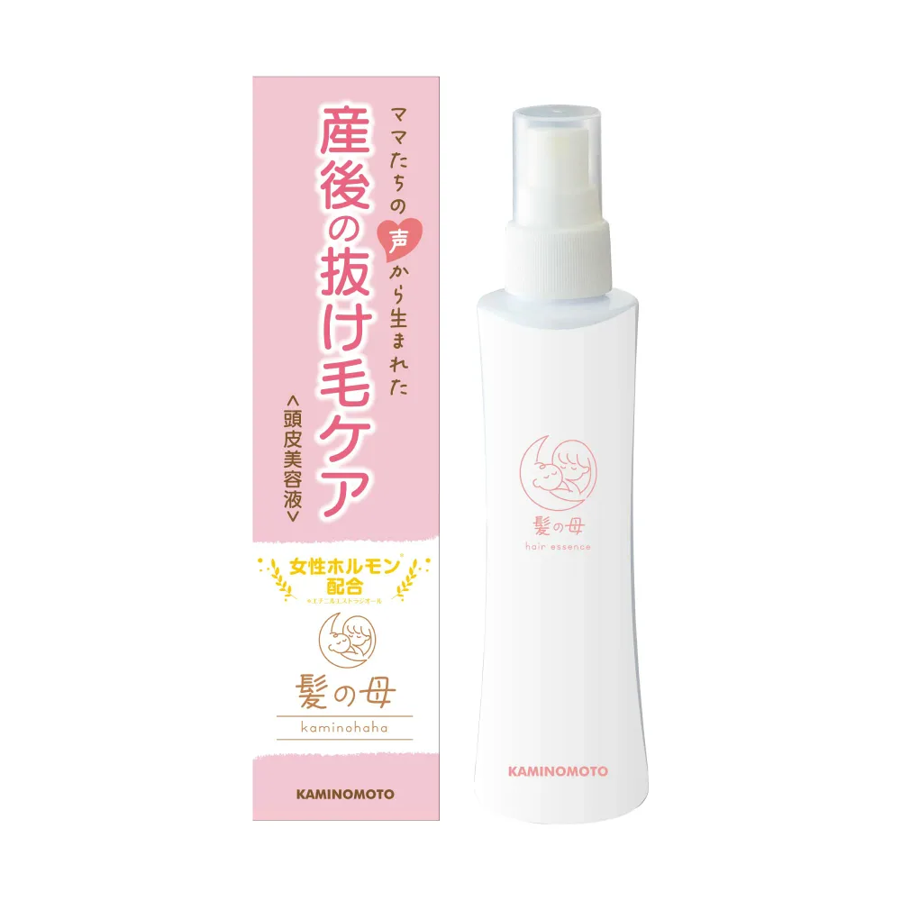 髪の母ヘアエッセンス 無香料 150mL 産後 抜け毛 女性ホルモン配合 加美乃素 薬用育毛剤 (医薬部外品)