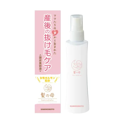 髪の母ヘアエッセンス 無香料 150mL 産後 抜け毛 女性ホルモン配合 加美乃素 薬用育毛剤 (医薬部外品)
