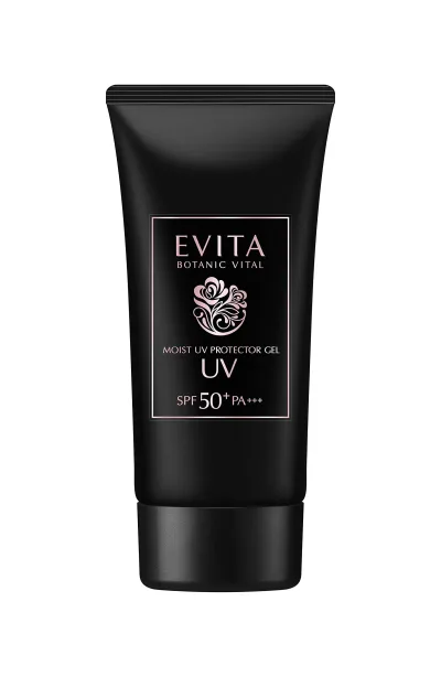evita エビータ ボタニバイタル モイストウォーターシールドUV 日焼け止めジェル SPF50+/PA+++
