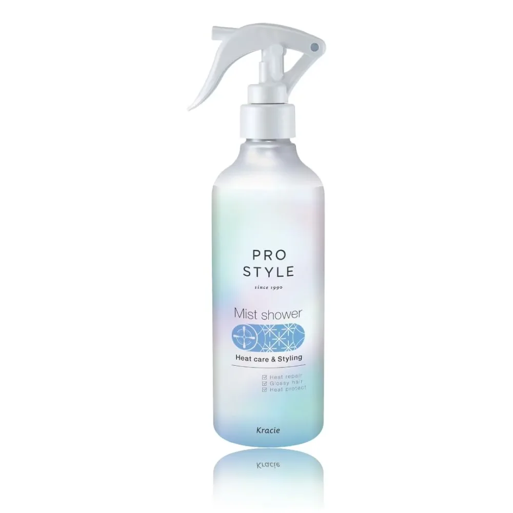 プロスタイル ヒートケア & スタイリング ミストシャワー 280ml | ヘアウォーター ヘアミスト ヘアケア アイロン ダメージケア