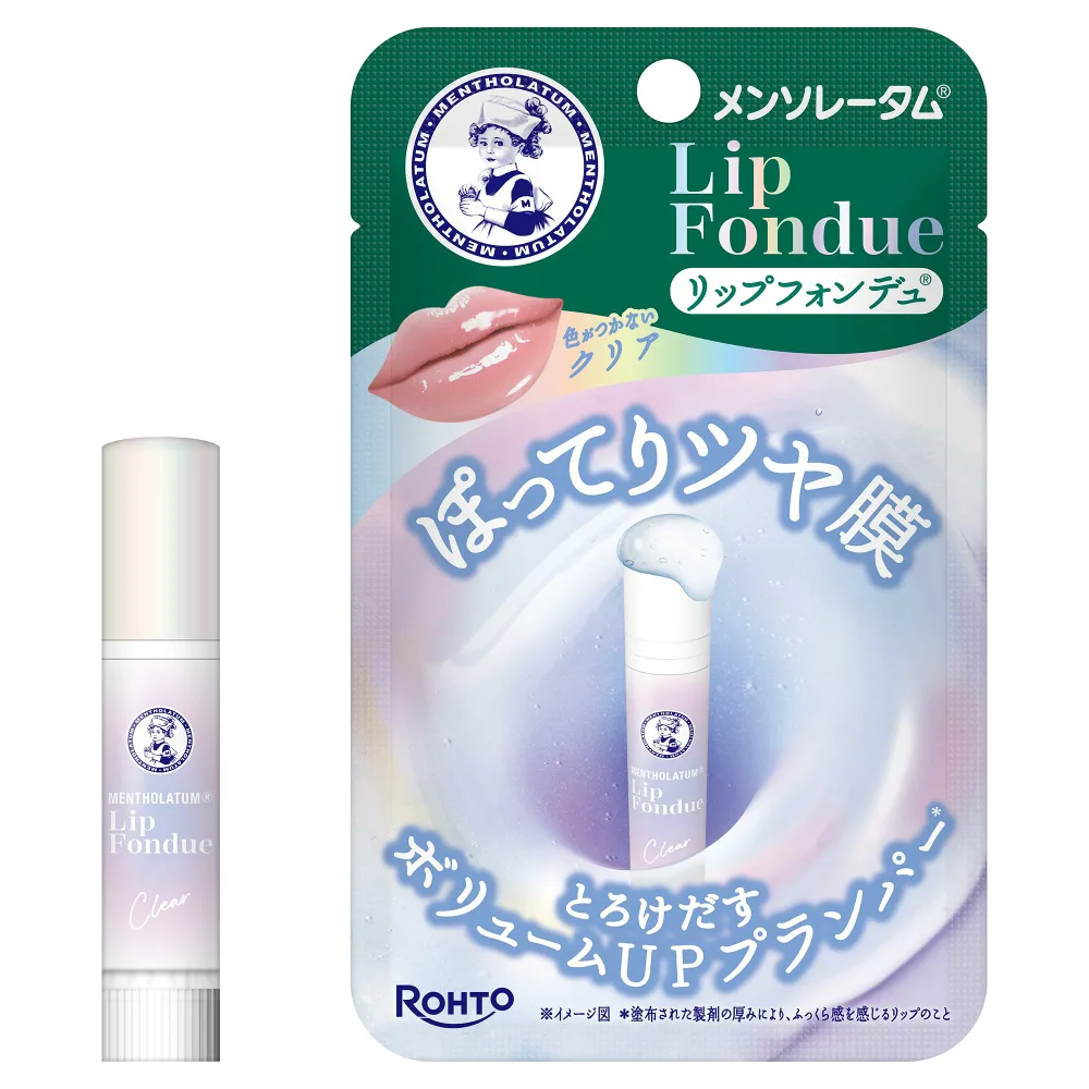 メンソレータム リップフォンデュ クリア