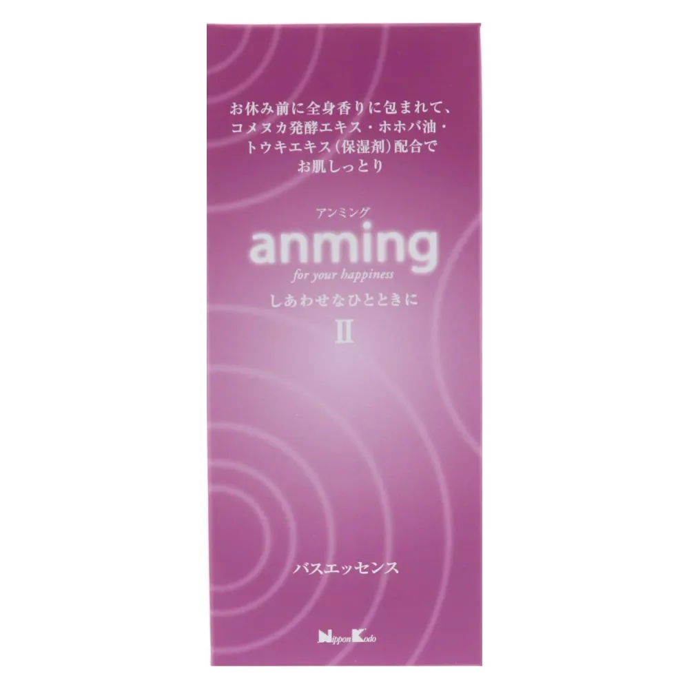 日本香堂(Nippon Kodo) anming2(アンミング2) バスエッセンス 480ml