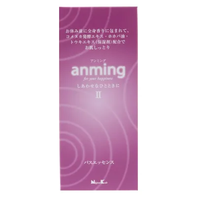 日本香堂(Nippon Kodo) anming2(アンミング2) バスエッセンス 480ml