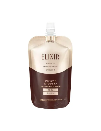 エリクシール アドバンスド エマルジョンT 2(しっとり) 110mL 乳液・クリーム ELIXIR