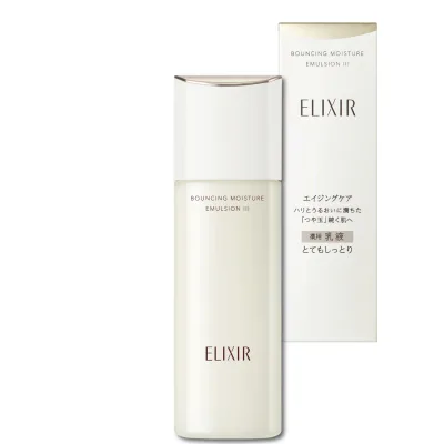 ELIXIR エリクシール リフトモイスト エマルジョン SP 3(とてもしっとりタイプ) 130mL 医薬部外品 乳液・クリーム トラネキサム酸 ハリ うるおい エイジングケア シュペリエル