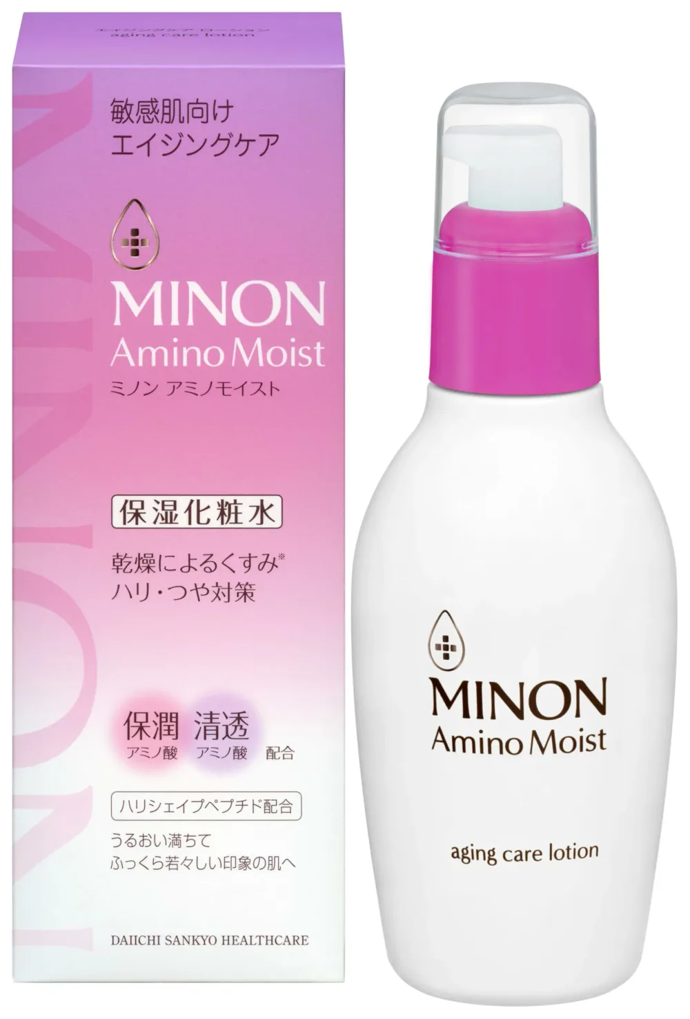 MINON(ミノン) アミノモイスト エイジングケア ローション 150mL 【敏感肌】保湿化粧水 浸透 ハリ つや