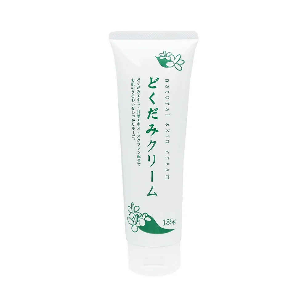 地の塩社 DNモイスチャークリーム(どくだみクリーム)185g