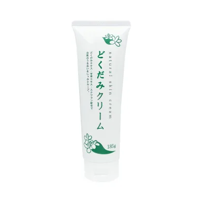 地の塩社 DNモイスチャークリーム(どくだみクリーム)185g