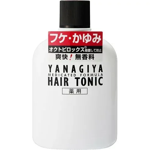 【まとめ買い】柳屋 薬用ヘアトニック フケ・カユミ用240ml ×2セット