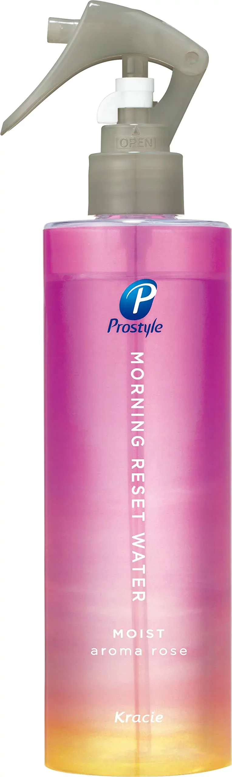 プロスタイル モーニングリセットウォーター ( 寝癖直しウォーター ) モイスト ポンプ 280ml | ヘアウォーター ヘアミスト ヘアケア スタイリング しっとり アロマローズ