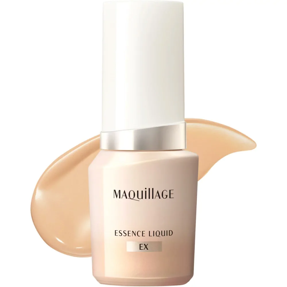 マキアージュ エッセンスリキッド EX オークル20 24mL SPF50+ PA++++ ファンデーション リキッド状 無香料 MAQUILLAGE
