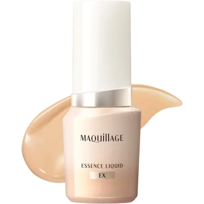 マキアージュ エッセンスリキッド EX オークル20 24mL SPF50+ PA++++ ファンデーション リキッド状 無香料 MAQUILLAGE