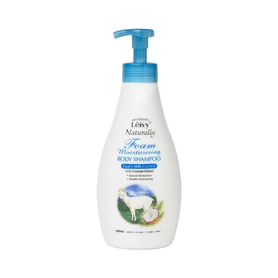 レイヴィー フォームボディシャンプー ゴートミルク 1000ML