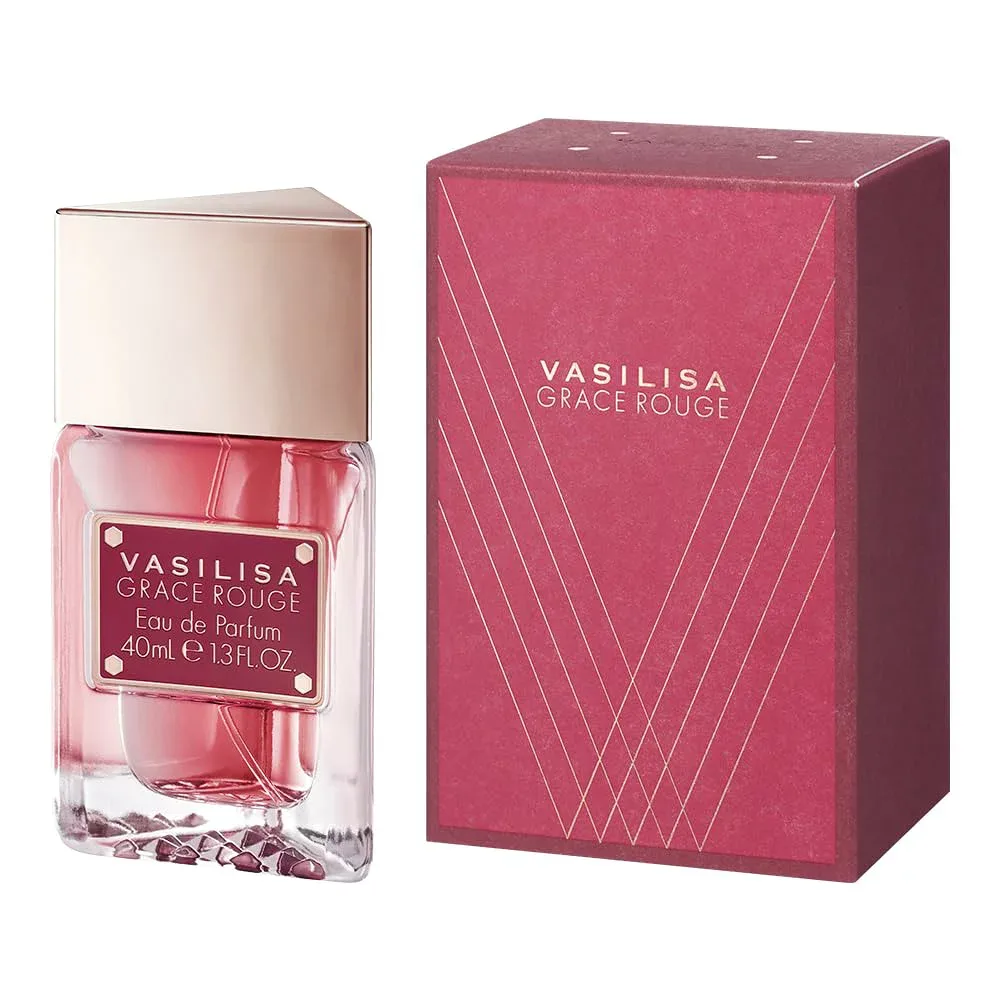 Vasilisa(ヴァシリーサ) 【 スパイシー ブラックベリー の香り 】 グレイスルージュ オードパルファム 40ml 香水 レディース グルマン ベリー
