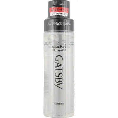 ギャツビー ジェルウォーター スーパーハード 200ml