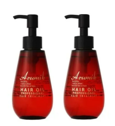 ヘアオイル 150ml×2個セット【エービーエル】