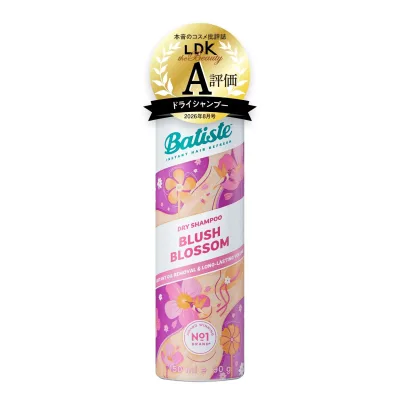 バティスト Batiste ドライシャンプー ブラッシュブロッサム dry shampoo エアリーフローラルの香り 90g