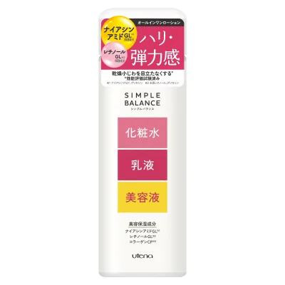 ウテナSIMPLE BALANCE(シンプルバランス) ハリつやローション 220mL