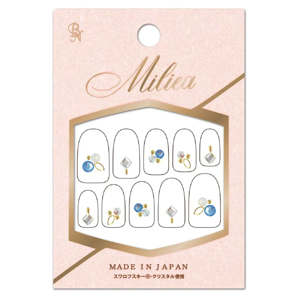 ビーエヌ MILIEA ジュエリーストーンシール MIL-03