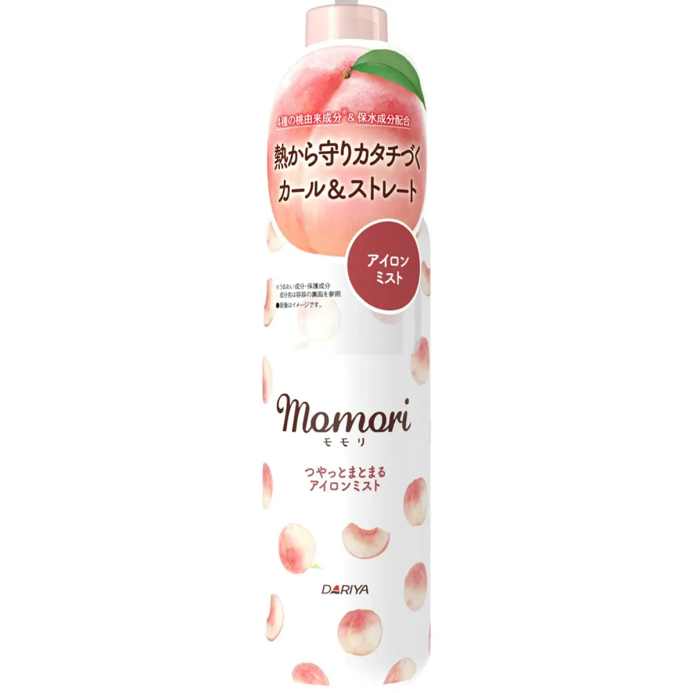 モモリ つやっとまとまる アイロンミスト ストレートアイロン・カールアイロン用 スタイリング剤 150ml