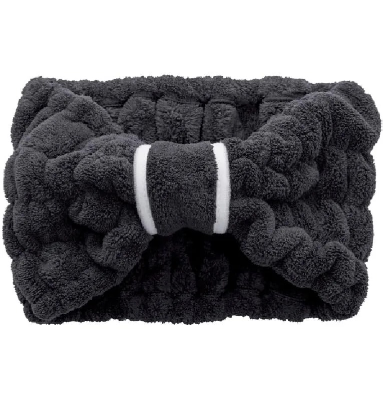 コジット ドライヤーの時間を短縮 BEAULy クイックドライヘアターバン short Black