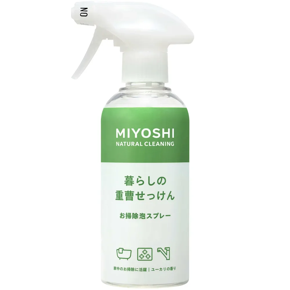 MIYOSHI ミヨシ石鹸 暮らしの重曹せっけん 泡スプレー 280ml