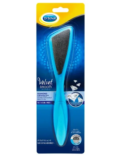 Heel Callus File Velvet Smooth Diamond Crystals Heel File