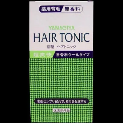 【まとめ買い】柳屋 ヘアトニック 無香料クールタイプ ×2セット
