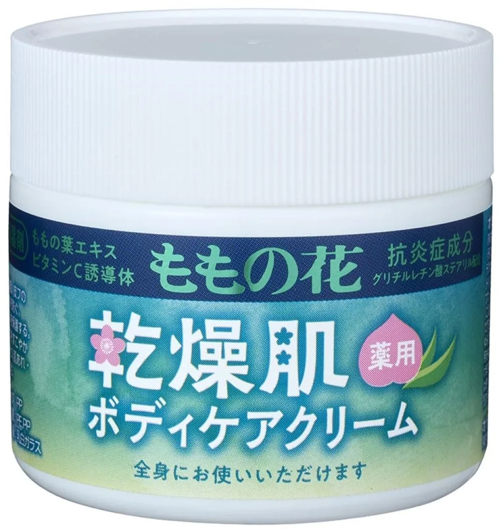 オリヂナル ももの花 薬用乾燥肌用ボディケアクリーム 70g 医薬部外品