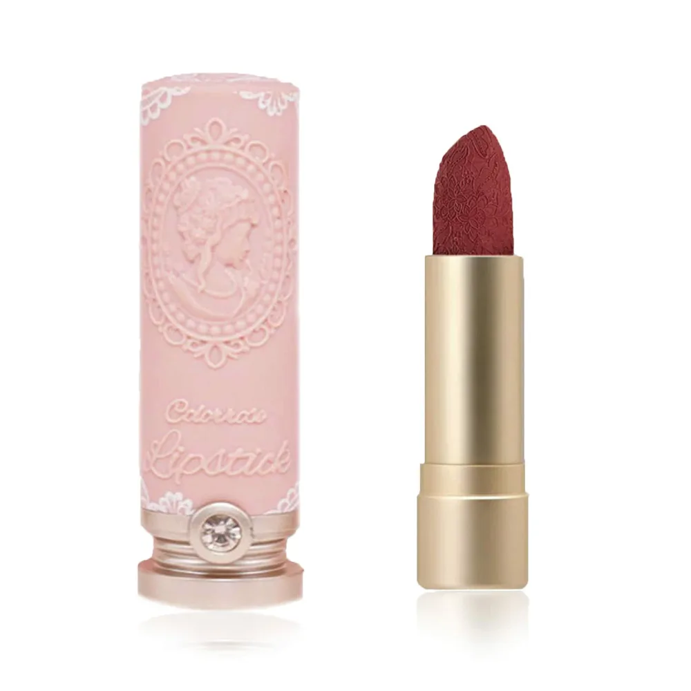 COLORROSE カラーローズ 女王のカメオリップスティック (01 ダイアナ) 3.6g リップ 口紅 唇