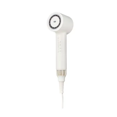 FESTINO フェスティノ ツヤニュアンスドライヤー SMHB-047 ヘアドライヤー 自動温冷切替 軽量 速乾 大風量 マイナスイオン 遠赤外線 ツヤ髪(ホワイト)