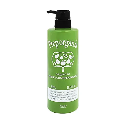 クラシエ プレップオーガニア フルーティコンディショナーEX 550ml