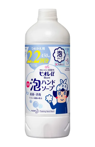 ビオレu 泡ハンドソープ つめかえ用 450ml