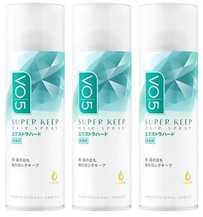 サンスター サンスター 【まとめ買い】VO5 スーパーキープ ヘアスプレイ (エクストラハード) 無香料 330g×3個
