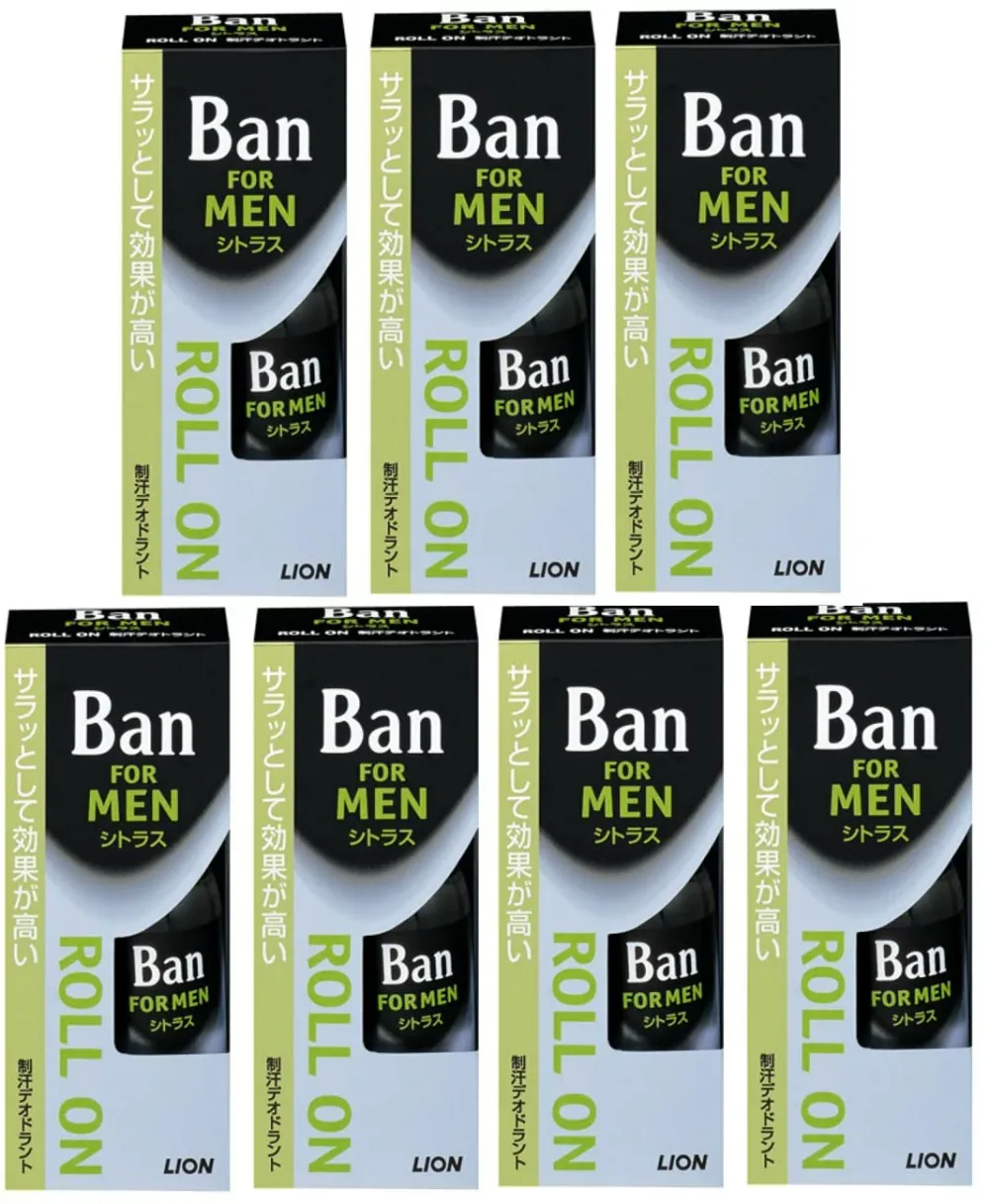 【まとめ買い】Ban(バン) 男性用 ロールオン 30ml(医薬部外品)×7個