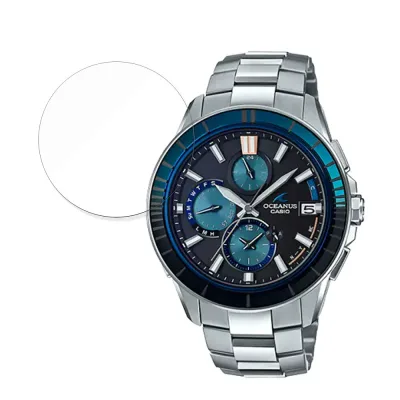 【お買い物マラソンポイント2倍】 保護フィルム CASIO G-SHOCK GW-4000 向けの ブルーライトカット フィルム 曲面対応 【光沢仕様】 日本製