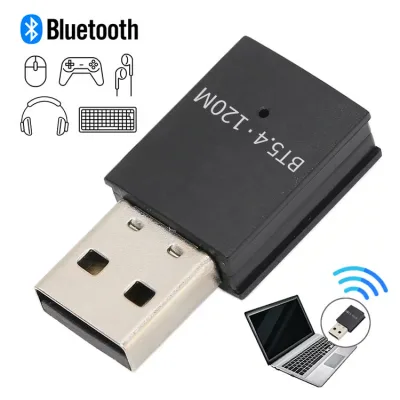 Bluetooth Adapter Compatible with Bluetooth 5.4, Long Distance, Theoretical 120m, Multiple Device Connection, Wireless, No Driver Required, Wireless, Windows Keyboard/Mouse/Earphones/Speakers, High Speed Communication LST-ZAPBT81
