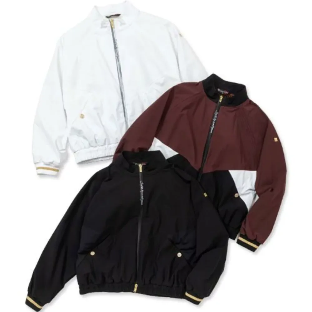 SY32 by SWEET YEARS Golf Wear Blouson Zip Up Long Sleeve Women's Stylish Cute แบรนด์ SYG-23A06W Back Order