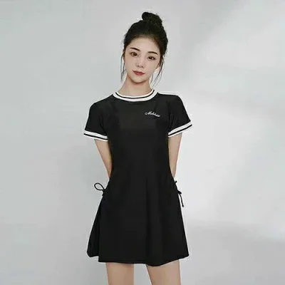 ワンピース 水着 2点セット ショートパンツ 人気の水着 レディース ワンピース オールインワン 可愛い セクシー パッド付き レディース 体型カバー 女性用スイムウェア swimwear 温泉 夏 海 ビーチ 海水浴 スイミング 着痩せ
