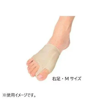 ソルボ外反母趾サポーター薄型 右M【送料無料】 メール便対応商品