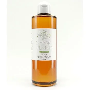 HYPER PLANTS ハイパープランツ キャリアオイル オーガニックスイートアーモンドオイル 250ml HVG052【送料無料】