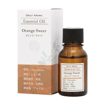 デイリーアロマジャパン エッセンシャルオイル ラージ オレンジスィート 10ml 13920【送料無料】