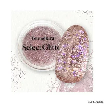 TSUMEKIRA(ツメキラ)×maki セレクトフラッシュグリッター salmon MAK-GLI-005【送料無料】 メール便対応商品