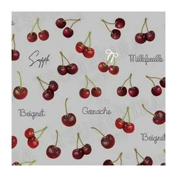 TSUMEKIRA(ツメキラ) ネイルシール 福岡あみプロデュース Dark Cherry NN-FKO-003【送料無料】 メール便対応商品