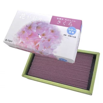 薫寿堂 花かおり(さくら)(微煙) 中バラ(220本)1000【送料無料】