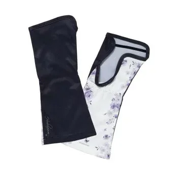UVカットハンドカバー 花柄 Floral-Black HC-FLR01【送料無料】 メール便対応商品