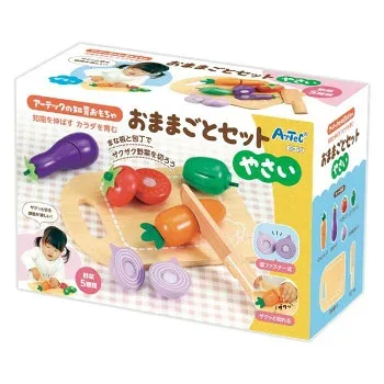 アーテック 木製おままごとセット やさい 006752【送料無料】