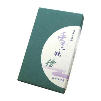 薫寿堂 香三昧 スティック約180本 桧 517【送料無料】 メール便対応商品