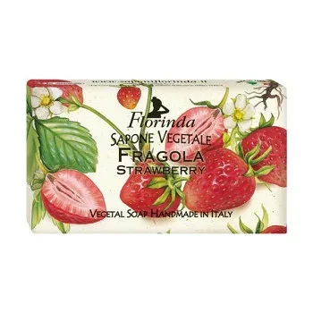 FLORINDA フレグランスソープ フルーツ ストロベリー【送料無料】 メール便対応商品