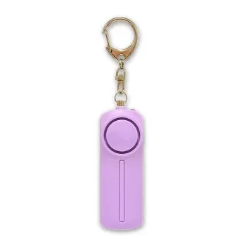 防犯ブザー パープル SCB-02PU【送料無料】 メール便対応商品